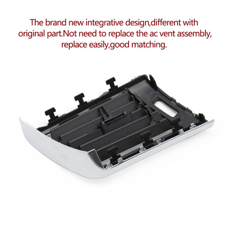 Передняя Левая Правая Хромированная Решетка Вентиляционного Отверстия Кондиционера Замена Крышки Выхода Для Mercedes Benz W166 W292 ML GL GLE GLS Класса