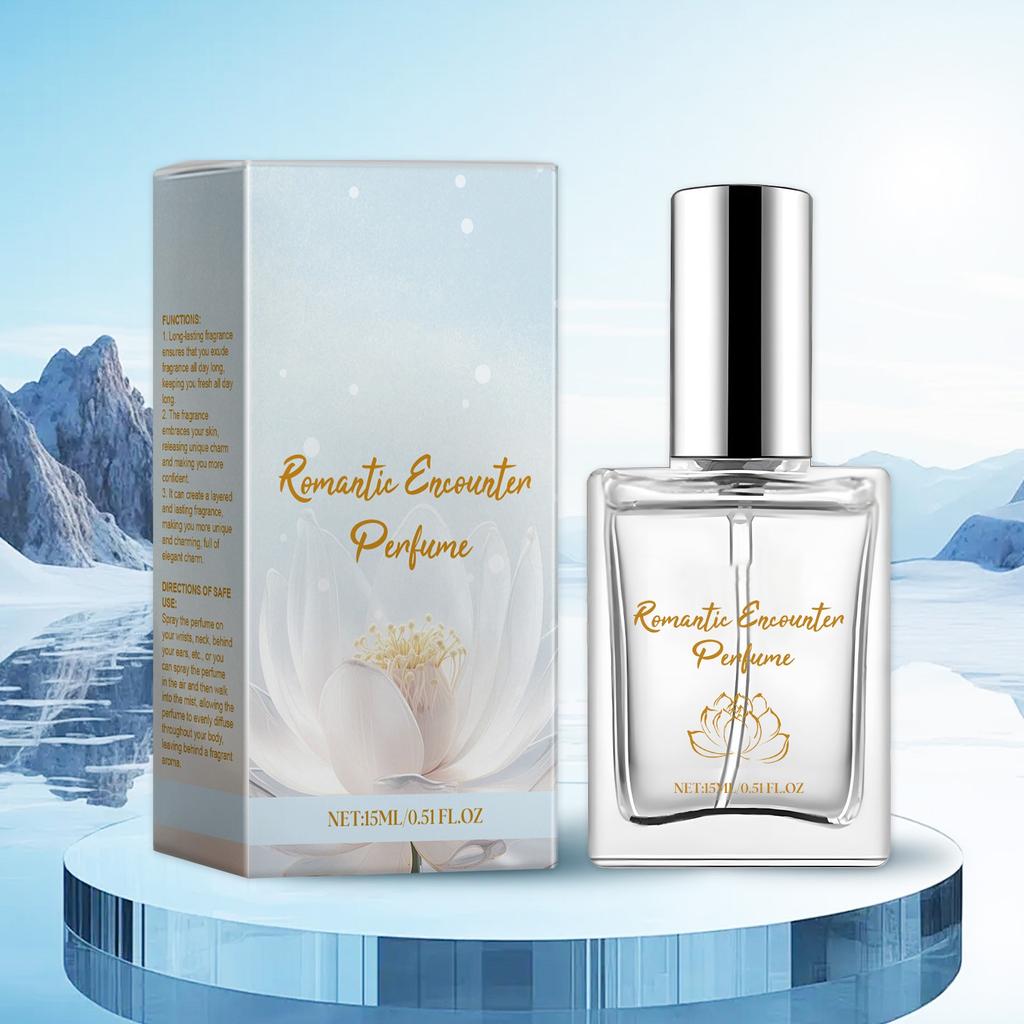 Pheromone Perfume Oil Long-lasting Perfume Suitable For Valentine's Day, Party, Music Festival,Dating (For Him 15ml)