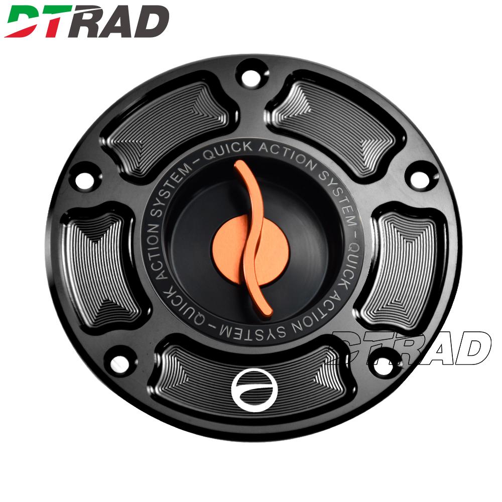 Motorcycle Fuel Tank Cap For Aprilia Tuono V4 RSV4 RR RF 1100 Factory 2015-2021 Accessories Quick Release Gas Fuel Tank Cover