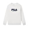 New FILA ORIGINALE Sweatshirt Unisex Moonlit Heather Gray F51M449204F-MG