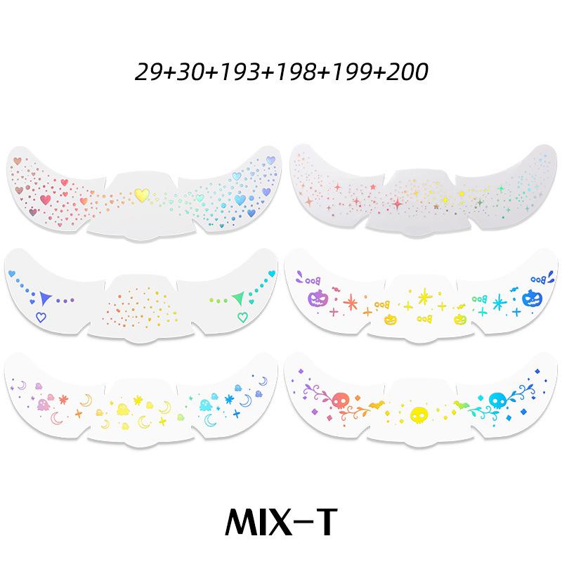 Имитация веснушек, наклейка для макияжа, наклейка на лицо, водостойкая и потостойкая, натуральный цвет веснушек, бронзирующая, горячее серебро, наклейка-тату