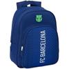 Sac À Dos Scolaire - SAFTA - F.C. BARCELONA - Bleu Marine - Confortable - Enfants