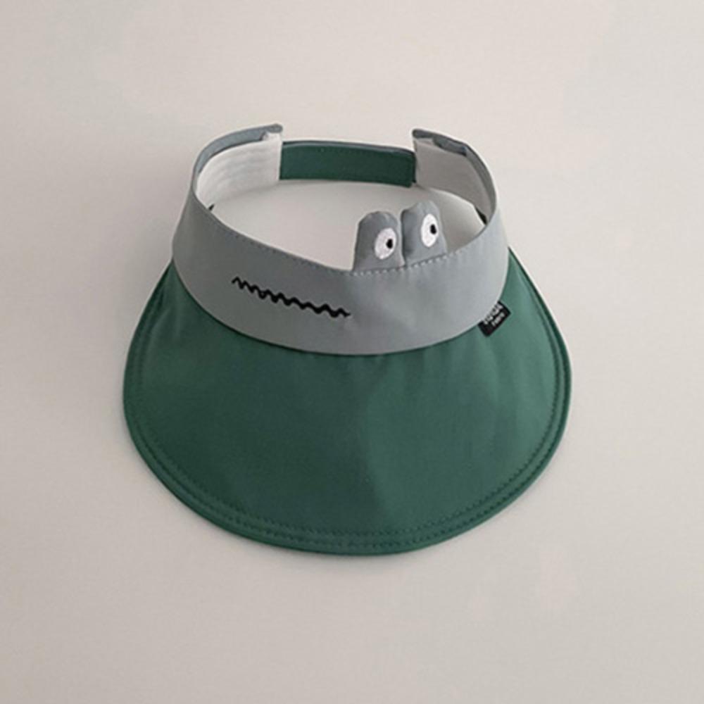 Korean Style Baby Sun Hat Breathable Children Sunshade Hat Comfortable Kids Empty Top Cap Summer