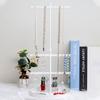 With Base Jewelry Display Stand Metal Necklace Organizer Holder Jewelry Storage Rack  Bracelet