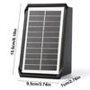 IP65 Waterproof Solar Wall Lamp Automatic Lighting Atmosphere Decoration Spotlights  Porch