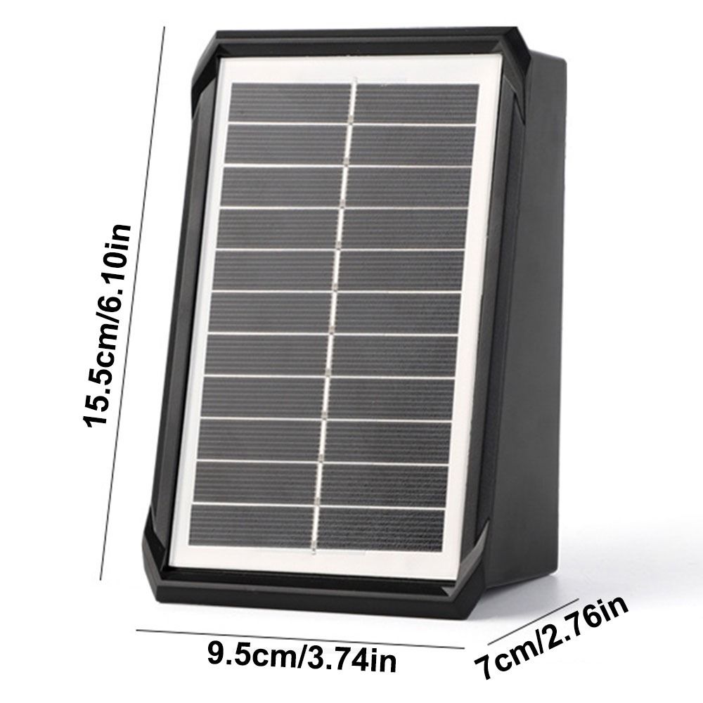 IP65 Waterproof Solar Wall Lamp Automatic Lighting Atmosphere Decoration Spotlights  Porch