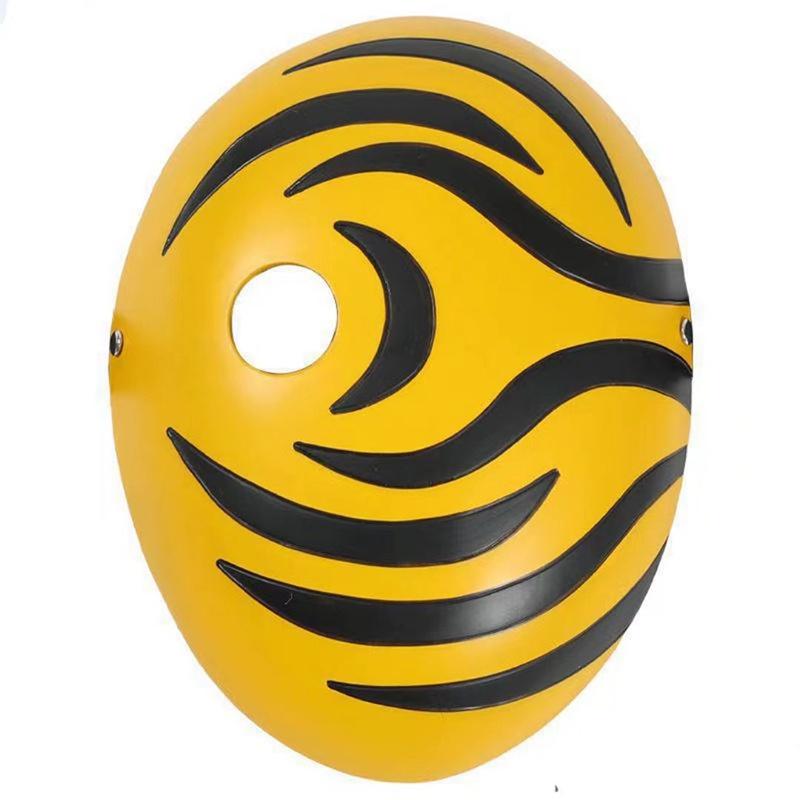 Комплект костюма Наруто Акацуки Тоби Учиха Обито для косплея и Хэллоуина