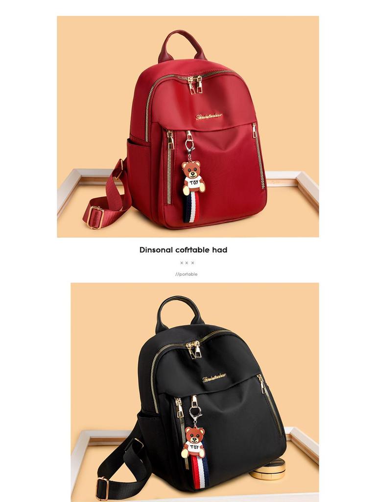 Женский модный рюкзак из ткани Оксфорд большой вместимости