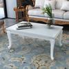 VidaXL Coffee Table Living Room Side Table 100 X 60 X 42 Cm Lacquered White 243380