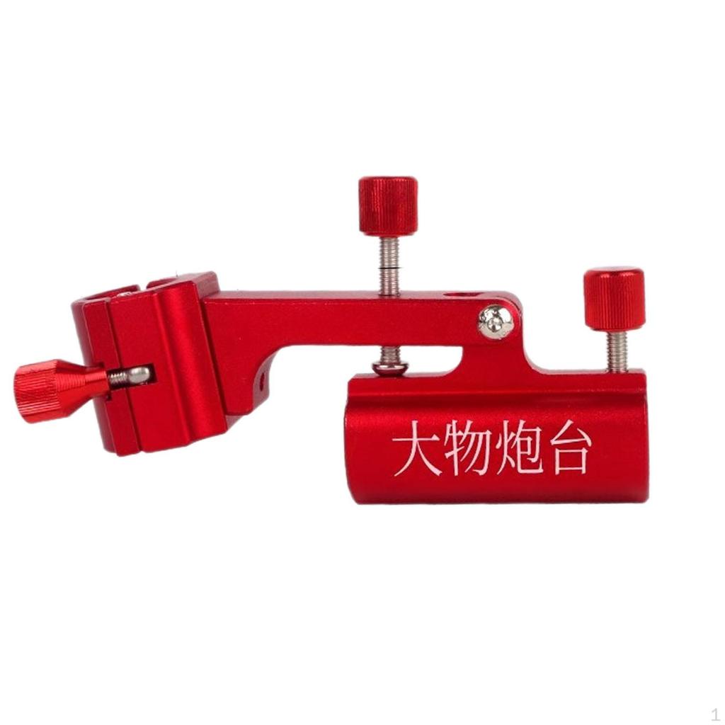 Зажим для стула, кронштейн для рыбалки, аксессуары из алюминиевого сплава, складная удочка