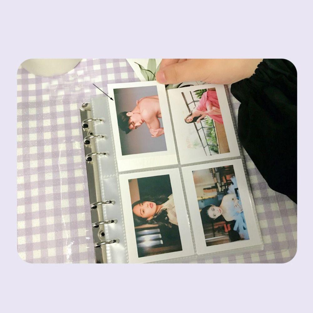 INS Photo Album Kpop Idol Cards Collect Book New Loose-leaf Binder  Star Chaser