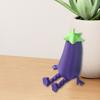 3D-печатная фигурка фрукта с подвижными ногами, подвижные суставы, банан, груша, огурец, баклажан, тыква, статуэтка, снятие стресса, мини-овощной фиджет
