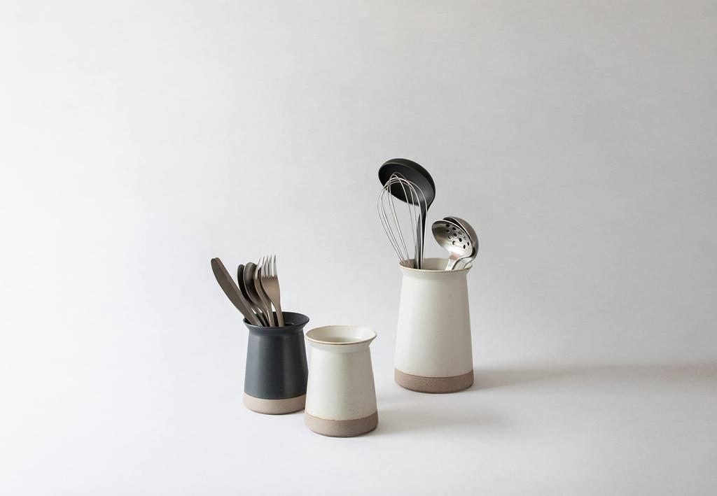 Kinto Tool Stand 75mm White Dishwasher Safe 29711 CLK-211