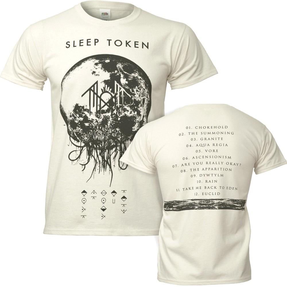 Футболка Sleep Token Альбом Take Me Back To Eden Рок Логотип Новая