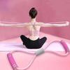 Resistance Bands with Foam Sport At Home Yoga Fitness Accessories Rubber Pull Rope Training and Exercise Gym Equipment for Women