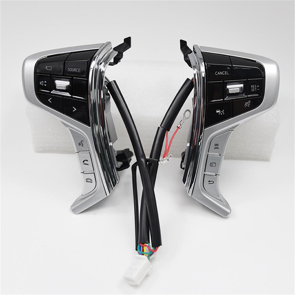 Cruise Control Switch Steering Wheel O Button For Mitsubishi Outlander 15-23