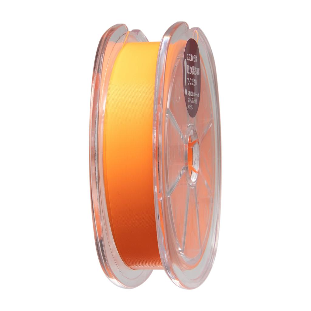 SANYO Nylon Nylon Line Applied Chinu 100m Solid Orange Drop-in No. 2.5