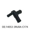 14053-3RU0A-C174 Nissan Sylphy Трехходовой Водяной Отвод Двигателя.