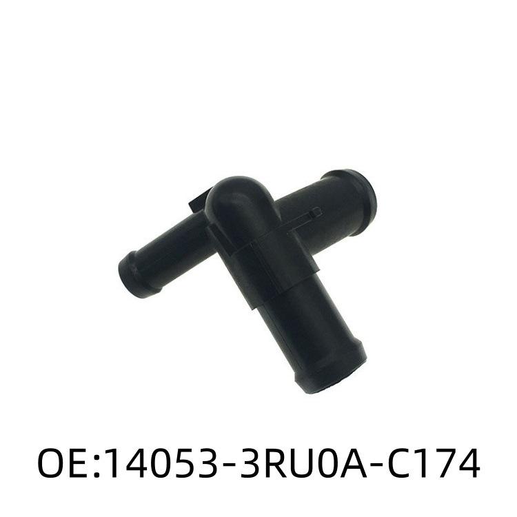 14053-3RU0A-C174 Nissan Sylphy Трехходовой Водяной Отвод Двигателя.