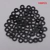 100Pc Nylon Washer For Drum Screw Drum Lug White Black Color Nylon Flat Wahser Thickness Heavy Product