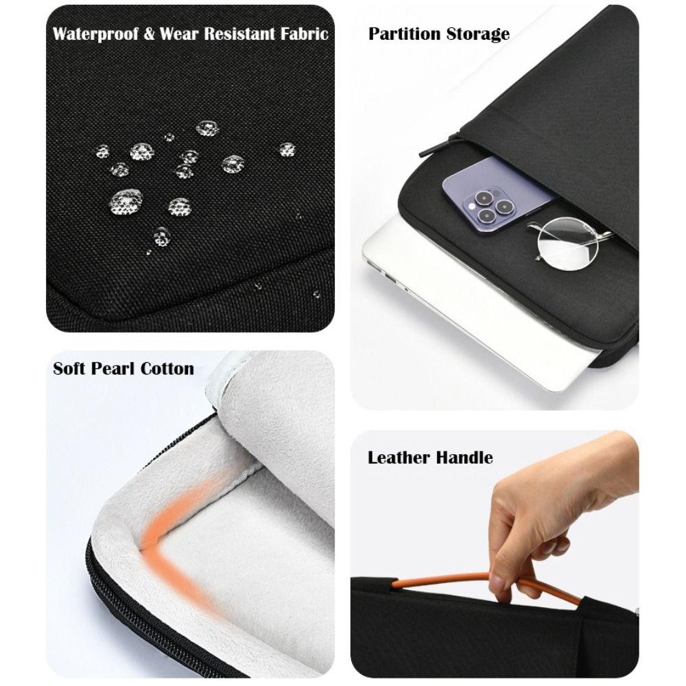 11 13 15 inch Laptop Sleeve Shockproof Ultrabook Pouch 2024 Tablet Case for HP/Dell/Lenovo Travel