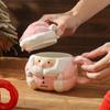 360ML Christmas Gift Mug Santa Claus Drinking Cup Santa Claus Ceramic Cup  Couple Girlfriend