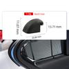 Задняя шторка-солнцезащита для BMW 3 серии 5 серии M3 F35 F30 F80 E60 E61 Крючок Ручка Защелка Солнцезащитный крючок Фиксирующий зажим