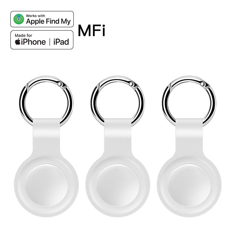 4/3/2/1 Pack Anti-lose Tracker через Find My Smart Tag для замены Apple Airtag Bluetooth GPS Tracker IOS MFi Keys Finder