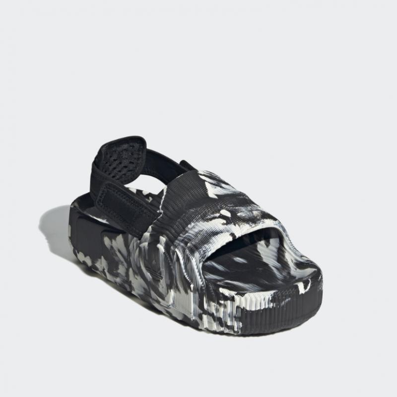 Adidas Adilette 22 Xlg W Черный Белый Ie5650