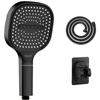 Large Panel Bathroom Accessories Large Flow Rainfall Shower Replacement Hand Shower Head  Universal