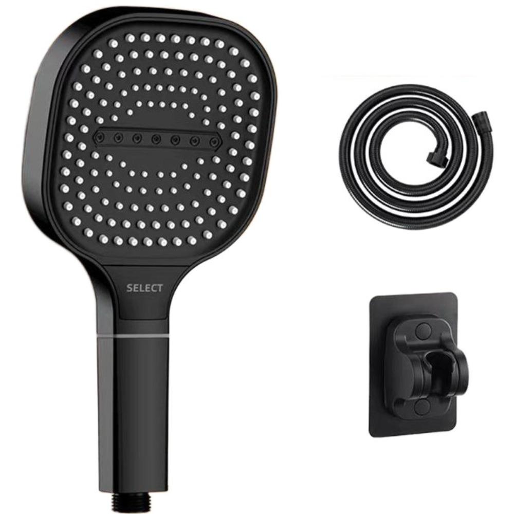 Large Panel Bathroom Accessories Large Flow Rainfall Shower Replacement Hand Shower Head Universal