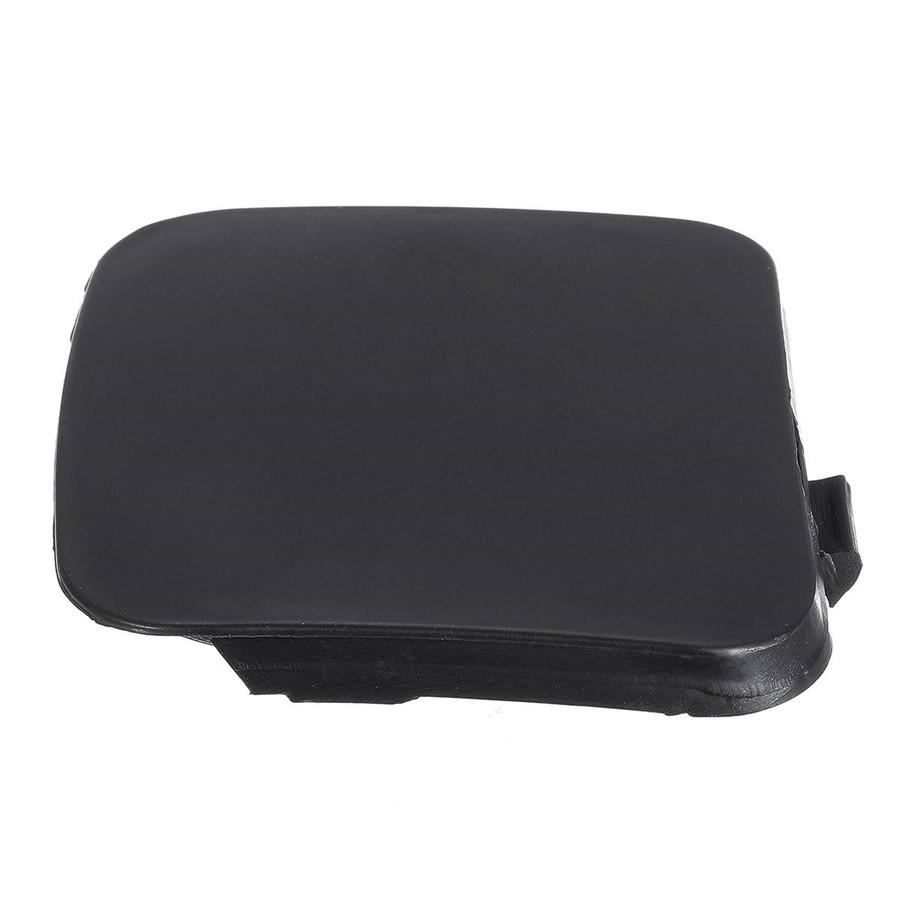 2x Крышка заглушка проушины буксировочного крюка переднего бампера черная для Toyota RAV4 2009 2010 2011 2012