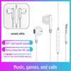 Type-C Wired In-Ear Earphones Compatible with Huawei, Apple, OPPO, Xiaomi, Vivo, and Honor Phones