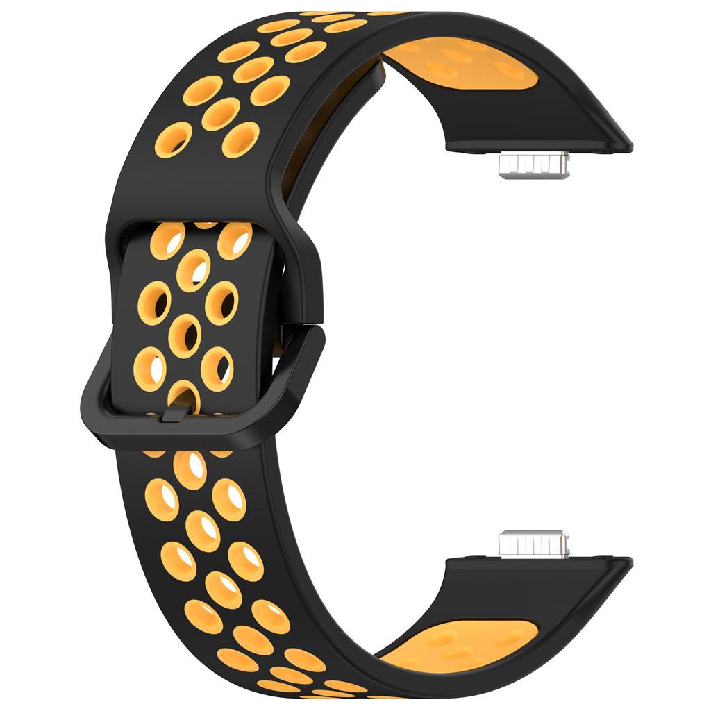 Breathable Silicone band For Huawei Watch Fit 4 Pro belt Accessories Sprot Replacement Bracelet correa for Huawei Fit 4/3 strap