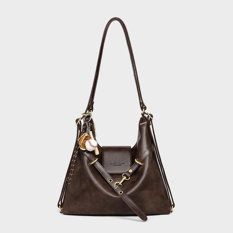 Tote women's bag spring and summer classic fashion shoulder underarm bag large capacity backpack