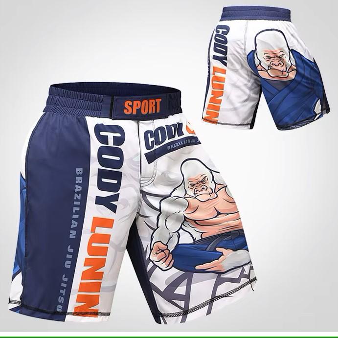 King Kong Rooster Chicken MMA Muay Thai Kick Boxing Shorts UFC Unisex Men Women Брюки Fighting Fitness Gym Training Sport Workout