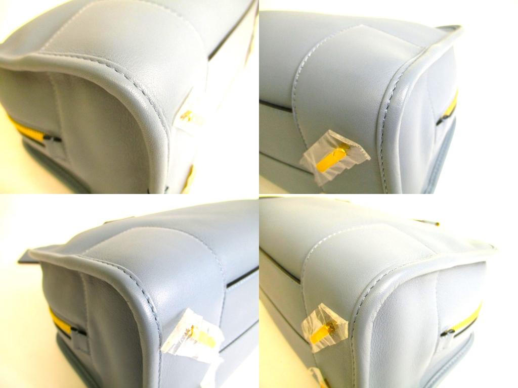 Authentic LOUIS VUITTON Monogram Brown Leather Crossbody Bag Menil Montan PM #9721  Refurbished