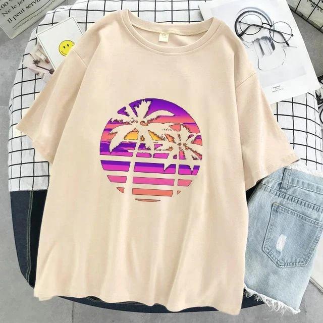 Женский топ с буквами Relax Design Harajuku с коротким рукавом, футболка с круглым вырезом, женские футболки с принтом, хлопковые футболки с коротким рукавом