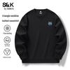 Baleno S&K Men's Cartoon Print Crew Neck Sweatshirt