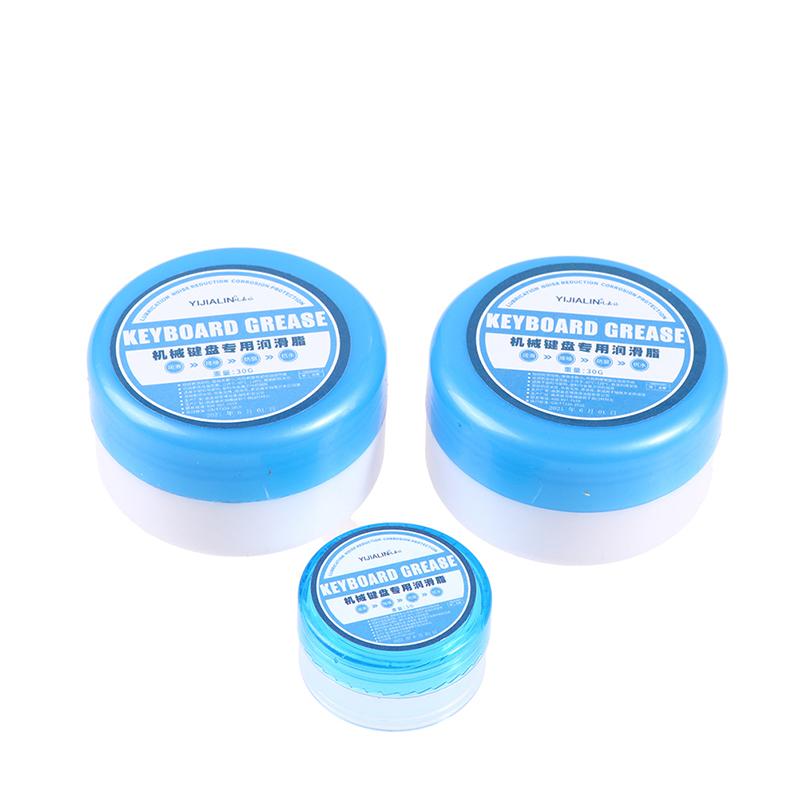 Смазка для механической клавиатуры Белое смазочное масло Смазка вала крышки клавиатуры