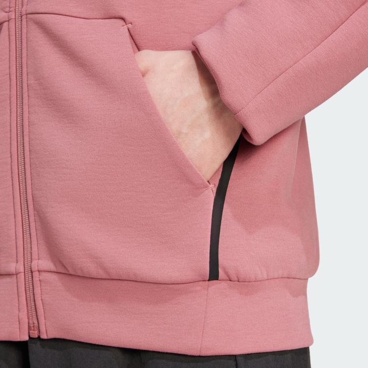 adidas Куртка AEROREADY FW24 Мужская Розовая IY1132