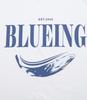 Футболка с графическим логотипом Beulluing Blueing Whale [Белый]