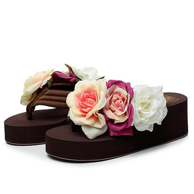 Летние нескользящие женские сандалии на высоком каблуке розового цвета, женские тапочки на клипсе