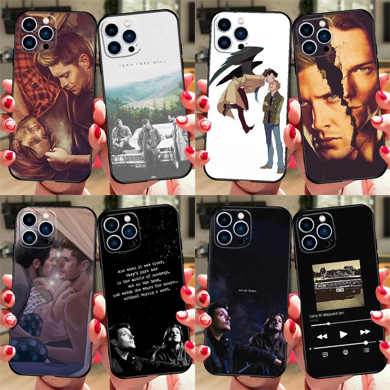 Сверхъестественное Дин и Сэм Для Huawei Nova 12s 12i 7i 8i 11i Y73 Y70 Y90 Y60 Y72 Y61 Y91 9 10 SE P30 Pro P40 Lite Чехол