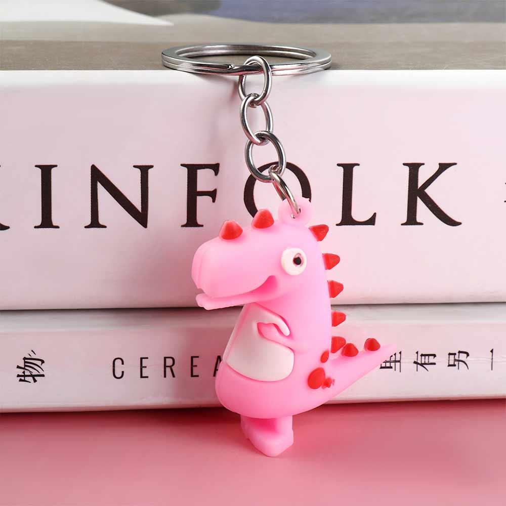 Gift Backpack Pendant Key Chains Dinosaur Keyring Dinosaur Pendant Little Dinosaur Keychain