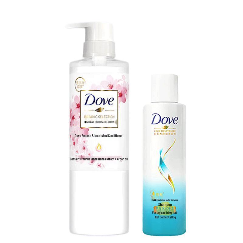 DOVE Питательный Увлажняющий Набор для Ухода за Волосами