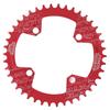 FMFXTR 104BCD Crankset Chainring Aluminum Alloy Positive and Negative 42T MTB Bicycle ChainringRed