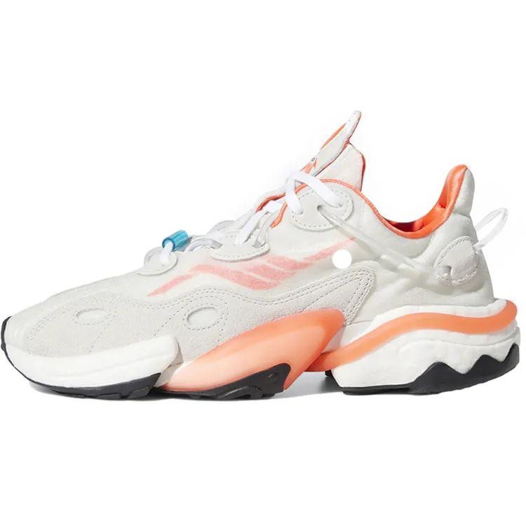 Adidas Torsion 'Solar Red' (Unisex) Cloud White / Cloud White / Solar Red Casual Shoes EH0244