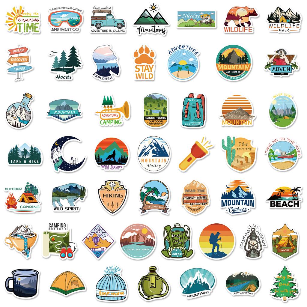 50 шт. новые наклейки, милые наклейки для детей, наклейки на чашки, наклейки для ноутбуков, подарок для детей