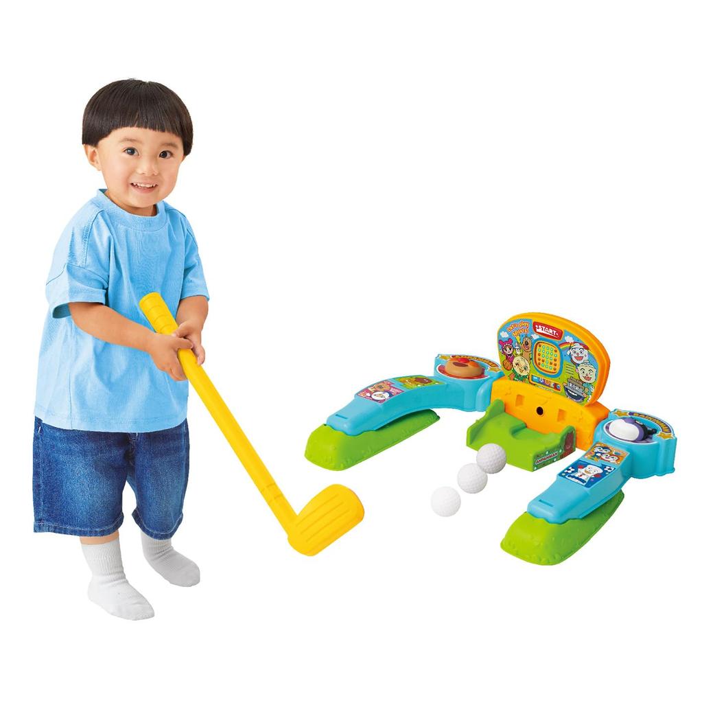 JOYPALETTE Anpanman Challenge Ability Enhancement Sports Deluxe 4-in-1 Set